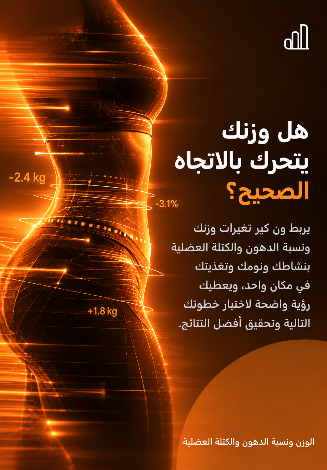 هل وزنك يتحرك بالاتجاه الصحيح؟
