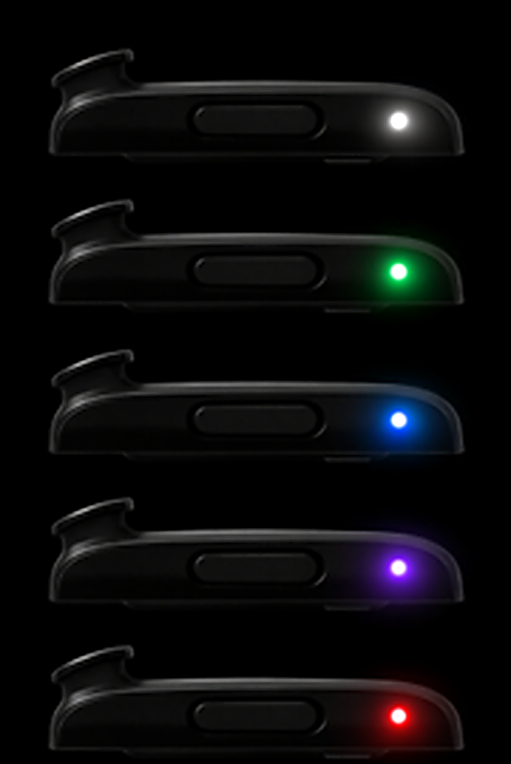 صورة جهاز ون ستراب - ألوان LED